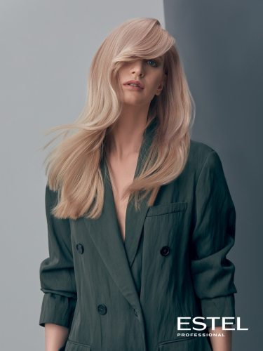 Estel Haute Couture Luxury Cool Blond Маска для волос холодных оттенков Роскошь светлых волос 200 мл