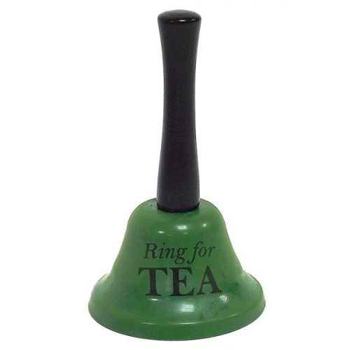 Колокольчик Ring For Tea зеленый