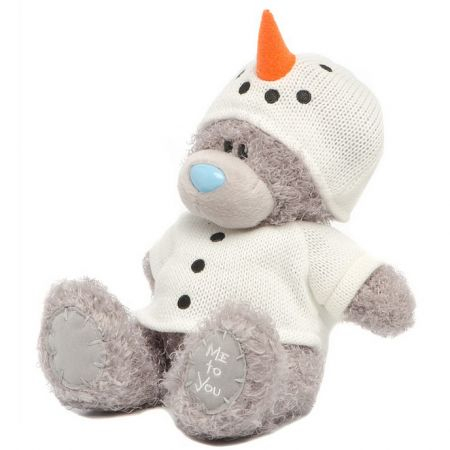 Мишка teddy Me to You 20 см - в костюме снеговика G01W3307