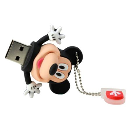 Флешка Mickey Mouse 4 Гб (Микки маус) подарочная