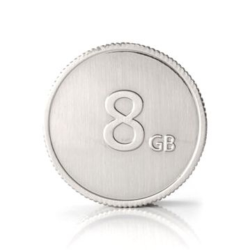 Флешка «Счастливая монетка ЕВРО» 8GB.