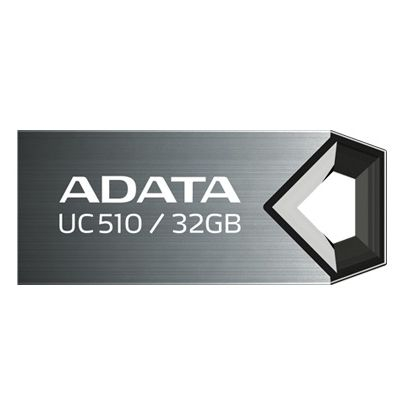 Флеш-карта A-Data 32GB UC510 металлический корпус