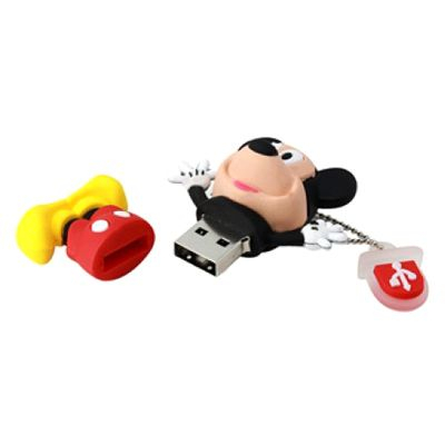 Флешка Mickey Mouse 4 Гб (Микки маус) подарочная