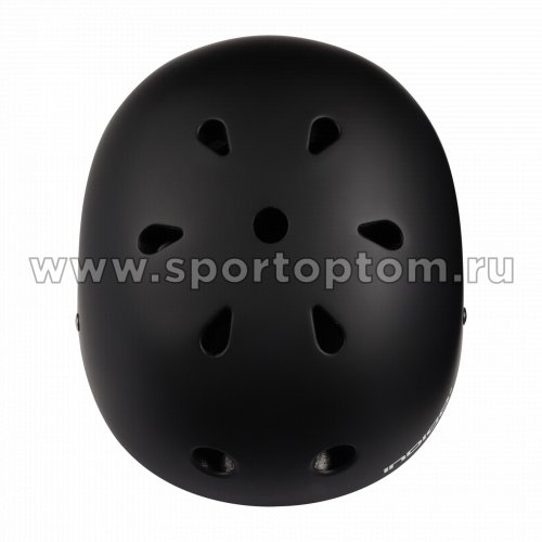 Шлем для скейтбординга детский INDIGO 11 вентиляционных отверстий IN319 Ч