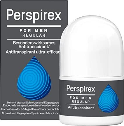 Perspirex for Men Regular Дезодорант-антиперспирант для мужчин Regular, 20 мл.