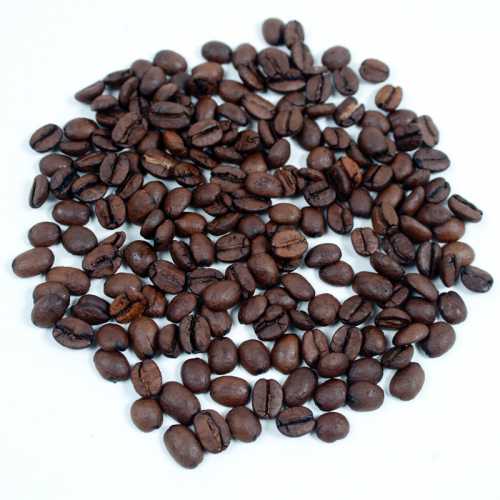 Кофе Бразилия Бурбон арабика в зернах 250гр
