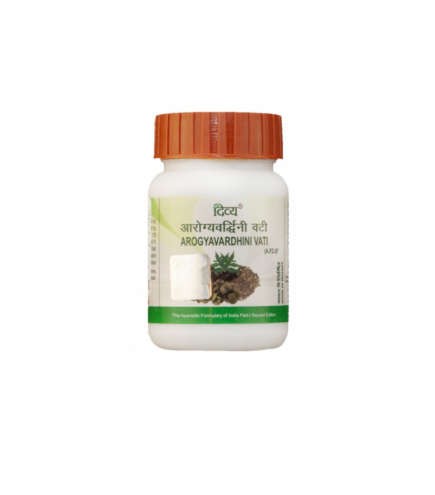 PATANJALI Arogyavardhini Vati Арогьявардхини Вати для улучшения пищеварения 160таб