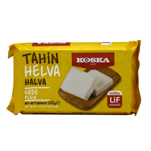 KOSKA Tahin halva Кунжутная халва 200г