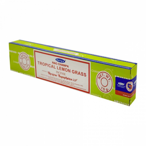 SATYA Tropical Lemon Grass Благовоние Тропический Лемонграсс15г