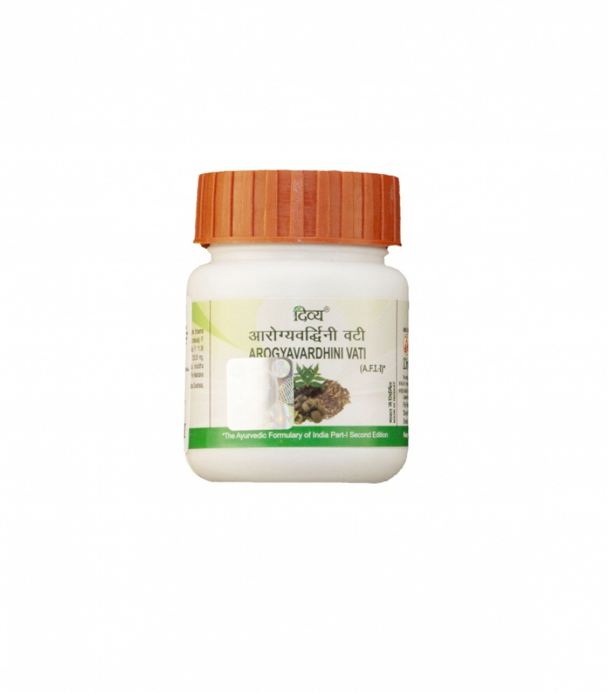 PATANJALI Arogyavardhini Vati Арогьявардхини Вати для улучшения пищеварения 80таб