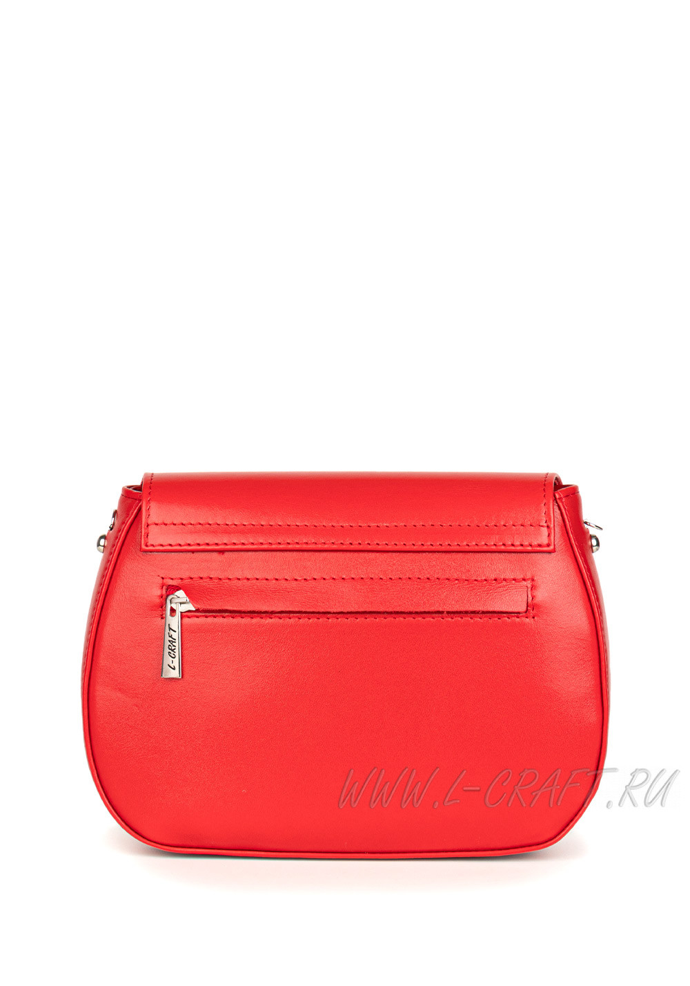 Модель №L94 | кожа | гладкий | красный | К444-4 | 30342