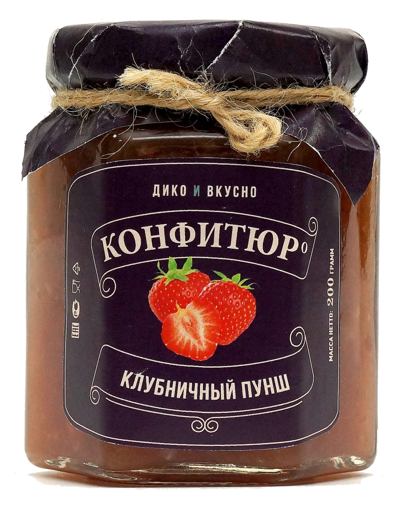 КОНФИТЮР КЛУБНИЧНЫЙ ПУНШ