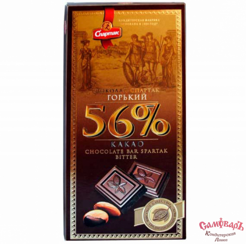 Шок. Спартак горький 56%