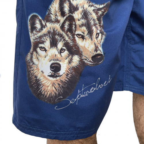 Брендовые мужские шорты Septwolves №5015