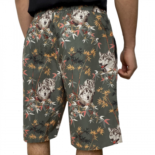 Мужские пляжные шорты от Septwolves №5044
