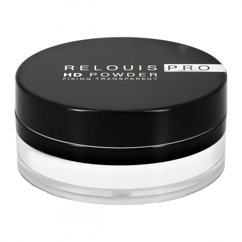 RELOUIS/Пудра Pro HD powder  фиксирующая прозрачная NEW