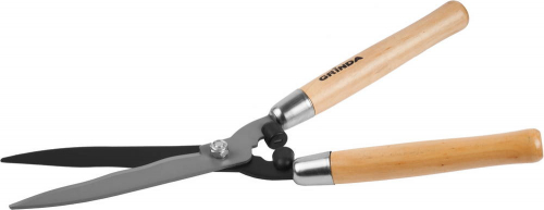 Кусторез GRINDA деревянные ручки, 500мм 40252 1шт / 6 шт
