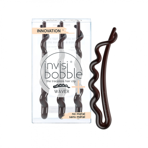 Заколка invisibobble WAVER PLUS Pretty Dark (с подвесом)