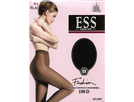 Колготки женские ESS матовые из микрофибры 100 den 8897
