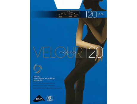 Женские колготки ОМСА микрофибра Velour 120 DEN