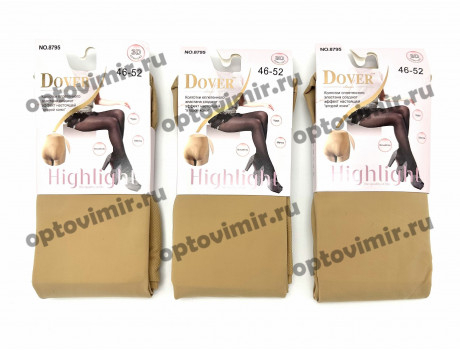 Колготки женские Dover вторая кожа телесные 8795
