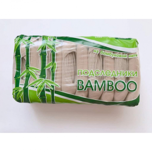 Женские следики капроновые бамбук удобные и комфортные BAMBOO оптом