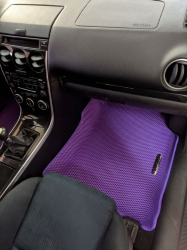 EVA автоковрики на 2 передних сидения с бортиками
