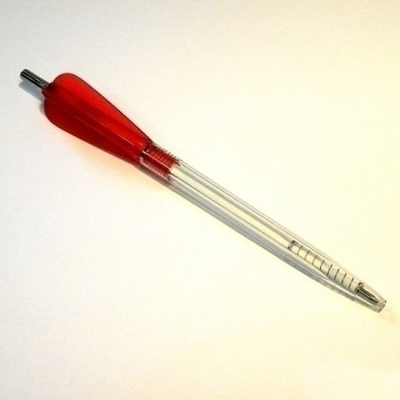 Ручка Дротик красная автоматическая шариковая