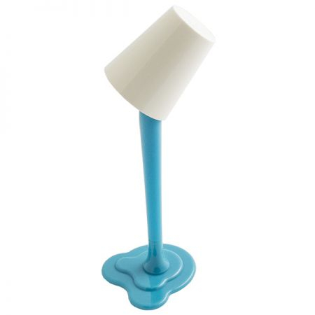Ручка Лампа с подсветкой синий