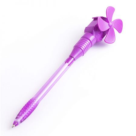 Ручка Ветряная мельница фиолет.
