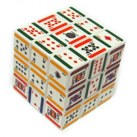Кубик Рубик - карты