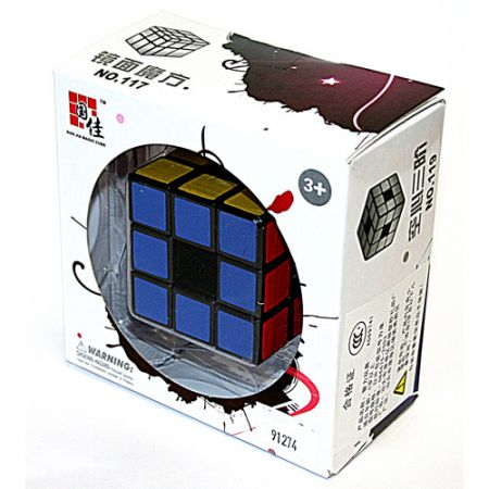Кубик Рубик 3x3 без центра