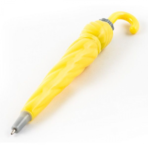 Ручка Зонт желтый