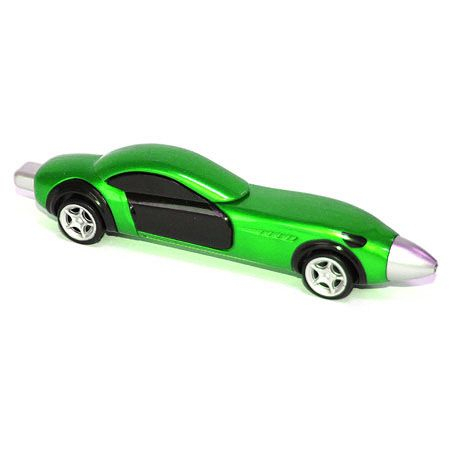 Ручка Машина зеленая шариковая