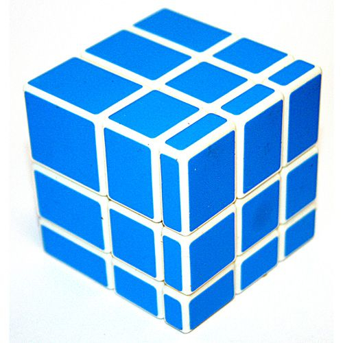 Головоломка Кубик синий разные грани