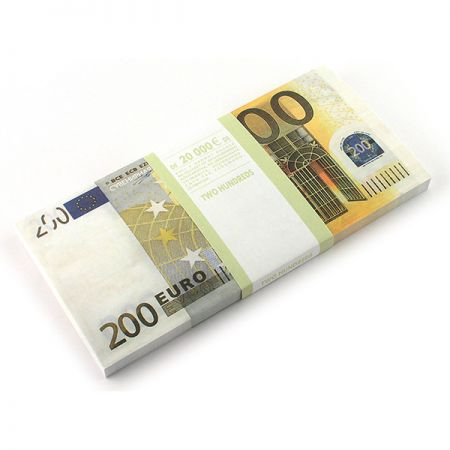 Блокнот Пачка 200 евро