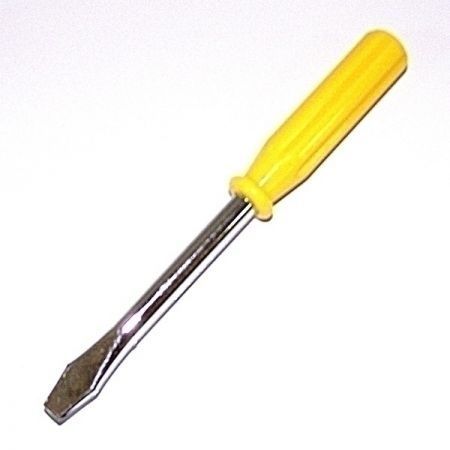 Ручка Отвёртка жёлтая шариковая