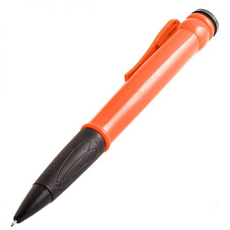 Ручка 28.5 см шариковая оранжевая