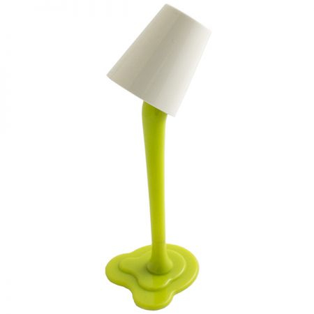 Ручка Лампа с подсветкой зеленая