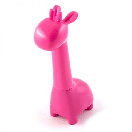 Ручка Жираф розовый