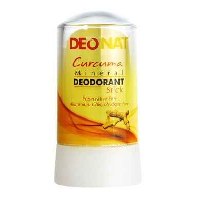 Натуральный дезодорант Кристалл ДеоНат с куркумой стик 60 гр