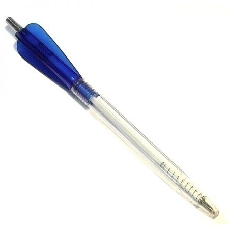 Ручка Дротик синяя автоматическая шариковая
