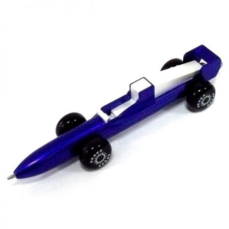 Ручка Авто гоночная синяя шариковая