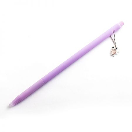 Ручка гелевая с подвеской Сова N 6