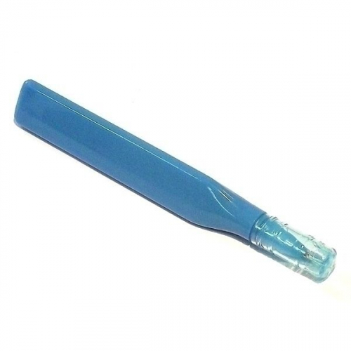 Ручка под нанесение синяя 11,5 см шариковая