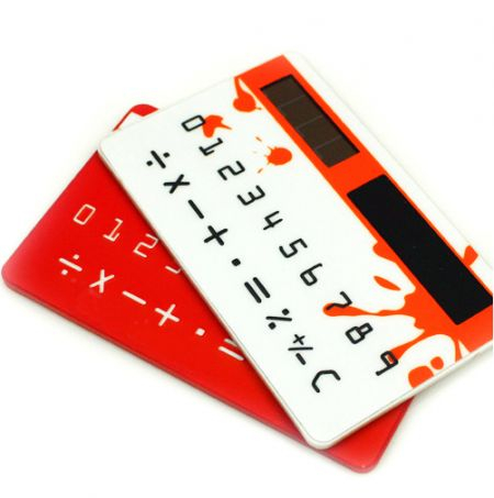 Калькулятор в бумажник