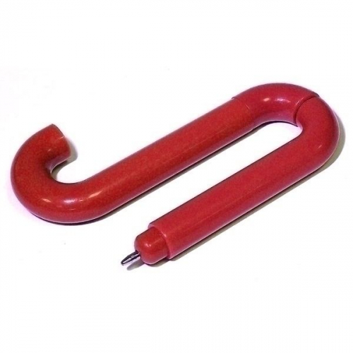 Ручка Звено красная шариковая