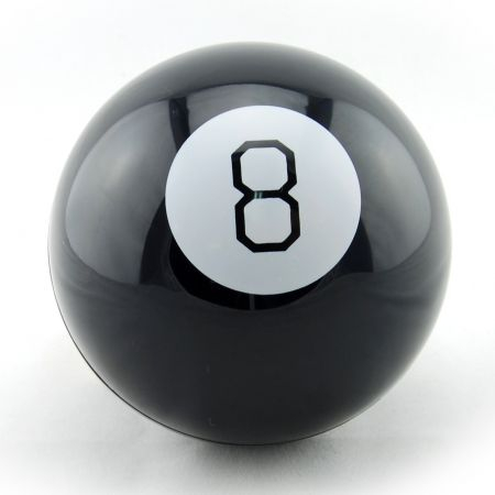 Магический шар судьбы Magic ball 8 предсказатель на Русском языке 12 см