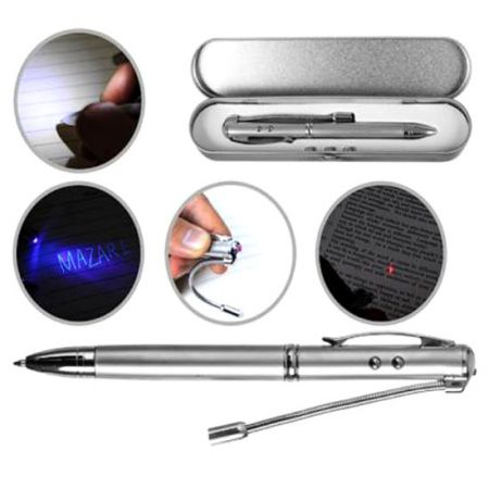 Ручка с ультрафиолетом