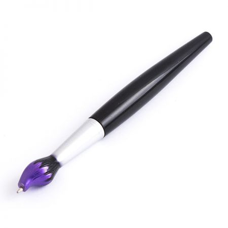 Ручка Кисточка фиолет.
